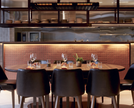 Dining Table at Bivouac Restaurant